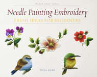 Needle Painting Embroidery: Fresh Ideas for Beginners