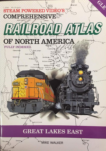 SPV's comprehensive railroad atlas of North America