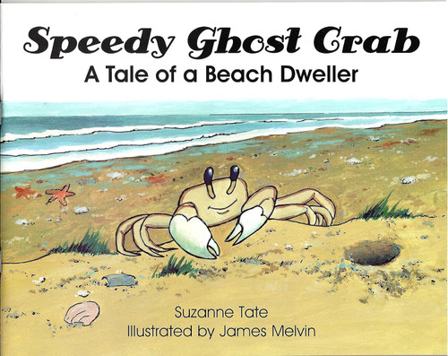 Speedy Ghost Crab A Tale of a Beach Dweller
