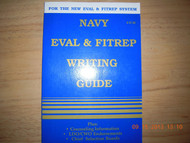 Navy EVAL and FITREP Writing Guide