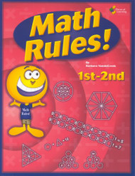Math Rules!: 1st-2nd grade 25 week enrichment challenge *Now Includes