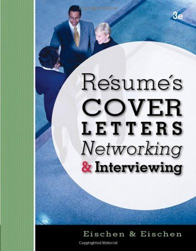 Resumes Cover-Letters Networking And Interviewing