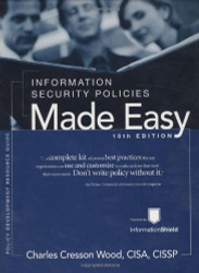 Information Security Policies Made Easy Version 10