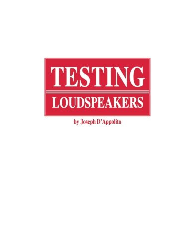 Testing Loudspeakers