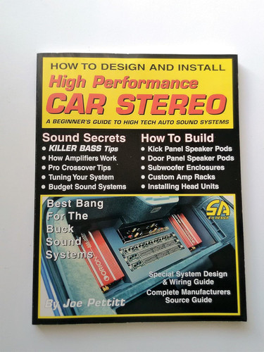 How to Design and Install High Performance Car Stereo
