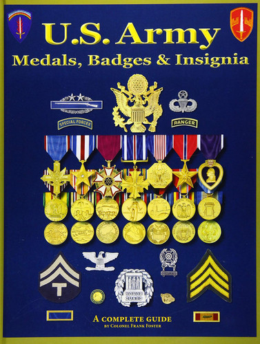 U. S. Army Medal Badges and Insignia