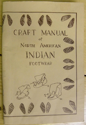 Craft Manual of North American Indian Footwear
