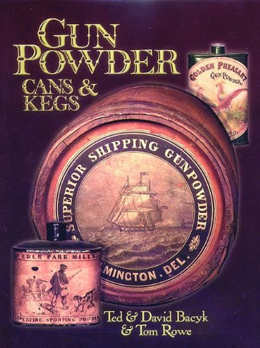 Gun powder cans & kegs Volume 1