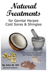 Natural Treatments for Genital Herpes Cold Sores and Shingles