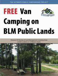 Free Van Camping on BLM Public Lands