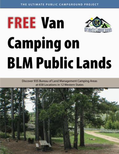 Free Van Camping on BLM Public Lands
