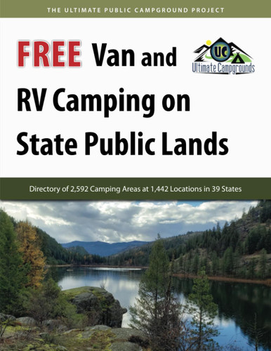 Free Van and RV Camping on State Public Lands