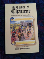 A Taste of Chaucer Selections from The Canterbury Tales