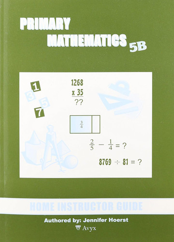 Singapore Primary Mathematics 5B Home Instructor Guide