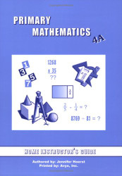 Primary Mathematics Home Instructor's Guide 4A (U.S. Edition)
