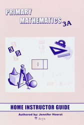 Primary Math 3A Home Instructor's Guide