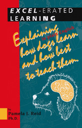 Excel-erated Learning: Explaining in plain English how dogs learn and