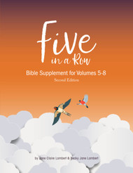 Five in a Row Bible Supplement for Volumes 5-8