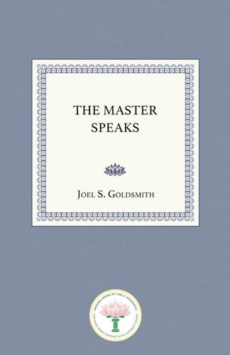 The Master Speaks