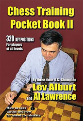 Chess Training Pocket Book II: 320 Key Positions for players of all