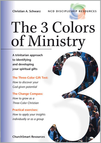 The 3 Colors of Ministry: A Trinitarian Approach to Identifying and