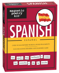 Magnetic Poetry - Spanish Kit (World Series)