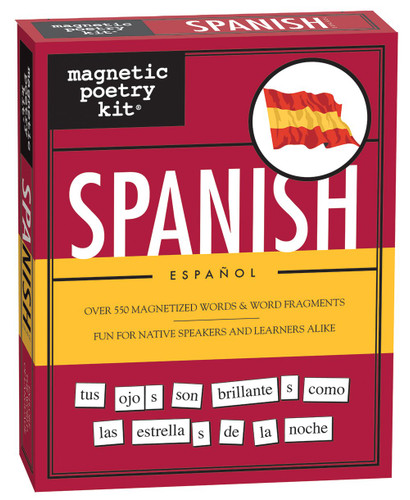 Magnetic Poetry - Spanish Kit (World Series)