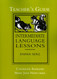 Intermediate Language Lessons Teacher's Guide