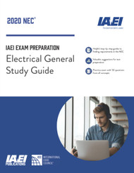Electrical General Study Guide NEC-2020: IAEI Exam Prep