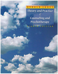 Student Manual For Theory And Practice Of Counseling And Psychotherapy