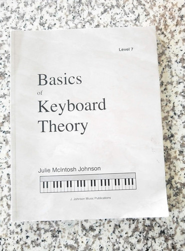 BKT7 - Basics of Keyboard Theory - Level 7