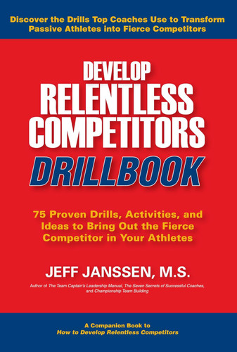 Develop Relentless Competitors Drillbook