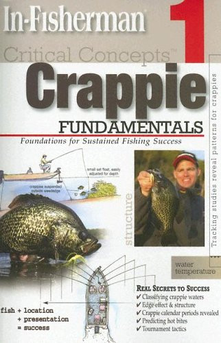 In-Fisherman Critical Concepts 1: Crappie Fundamentals Book