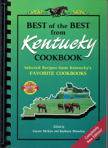 Best of the Best from Kentucky Cookbook: Selected Recipes from