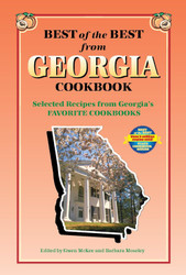 Best of the Best from Georgia Cookbook: Selected Recipes from