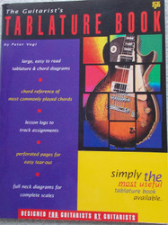 The Guitarist's Tablature Book - Blank Guitar Tab Paper