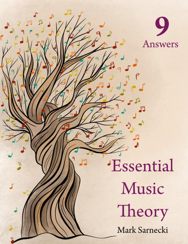 Essential Music Theory Level 9 Answers