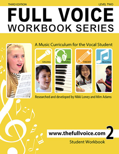 FULL VOICE WORKBOOK - Level Two