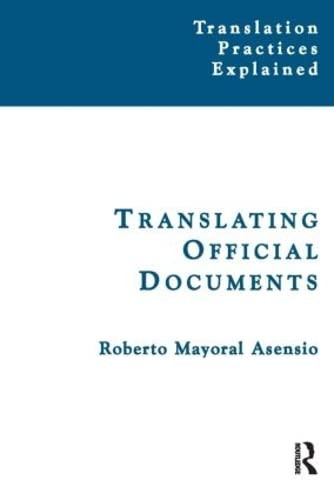 Translating Official Documents (Translation Practices Explained)