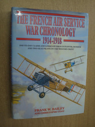 The French Air Service War Chronology 1914-1918