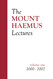 The Mount Haemus Lectures Volume 1