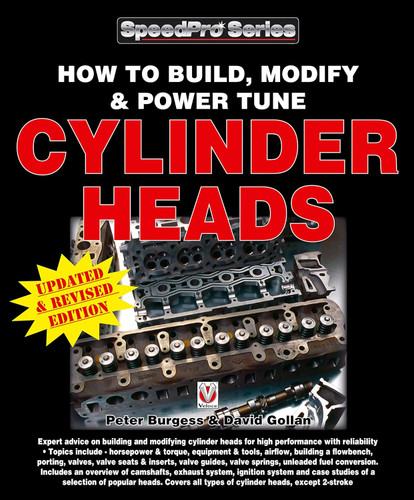 How to Build Modify & Power Tune Cylinder Heads