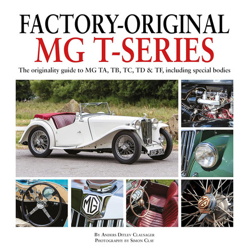 Factory-Original MG T-series: The originality guide to MG TA TB TC TD