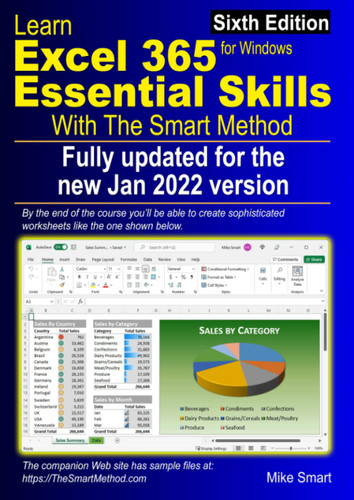 Learn Excel 365 Essential Skills with The Smart Method
