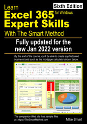 Learn Excel 365 Expert Skills with The Smart Method: updated for Jan