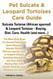 Pet Sulcata & Leopard Tortoises Care Guide Sulcata Tortoise Pet Sulcata & Leopard Tortoises Care Guide Sulcata Tortoise
