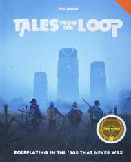 Free League Publishing Tales from The Loop RPG for Adults Family and