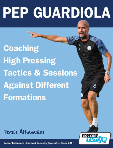 Pep Guardiola - Coaching High Pressing Tactics & Sessions Against