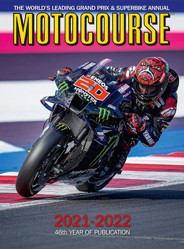 Motocourse 2021-2022: The World's Leading Grand Prix and Superbike