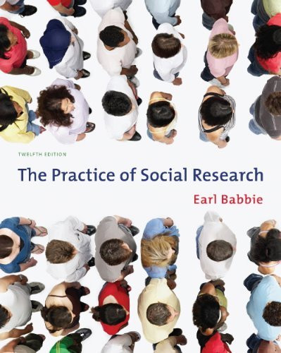 Guided Activities For Babbie's The Practice Of Social Research